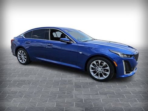 Used 2023 Cadillac CT5 Premium Luxury w/ Climate Package RWD image 3