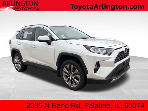 Used 2019 Toyota RAV4 Limited image 1