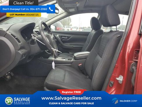 Used 2017 Nissan Altima 2.5 SV w/ Convenience Package image 9
