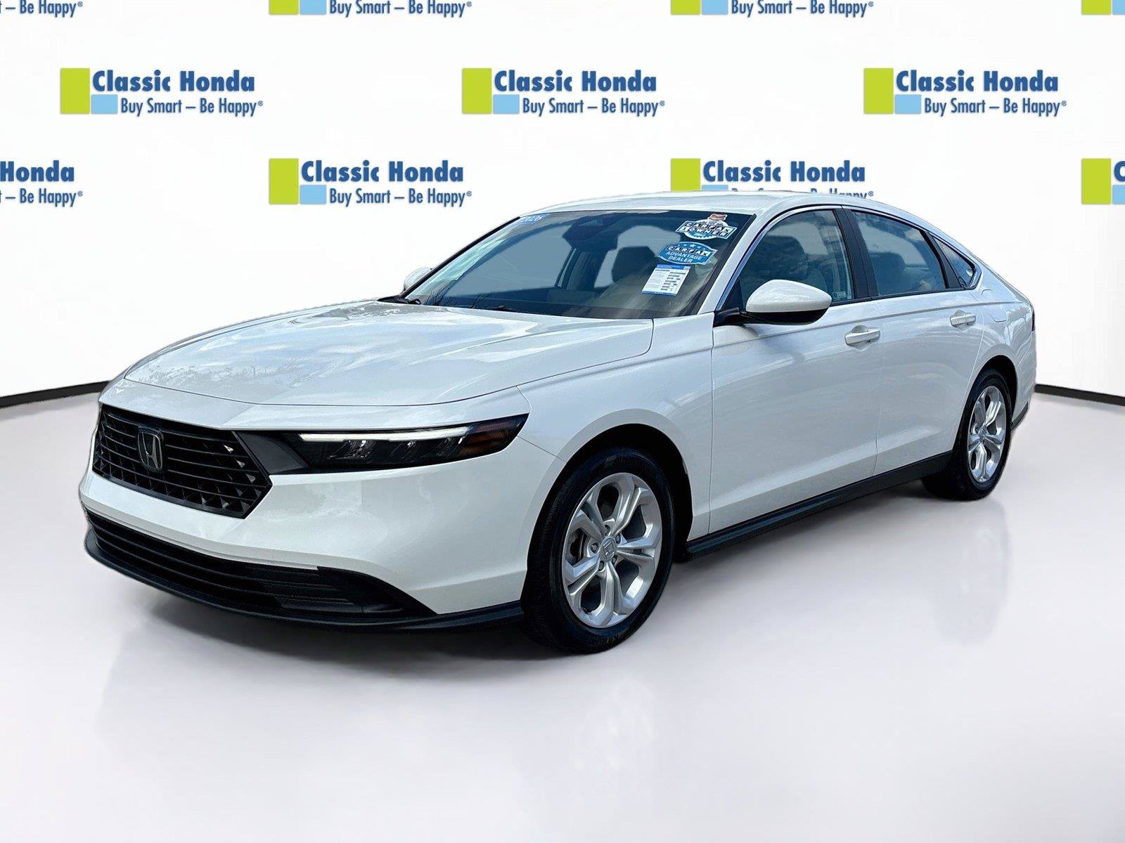Certified 2026 Honda Accord LX image 3