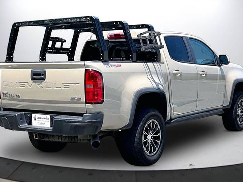 Used 2021 Chevrolet Colorado ZR2 AWD/4WD image 8