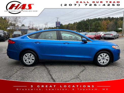 Used 2020 Ford Fusion S FWD image 7