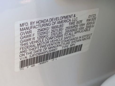 Used 2023 Acura MDX FWD w/ Technology Package image 33