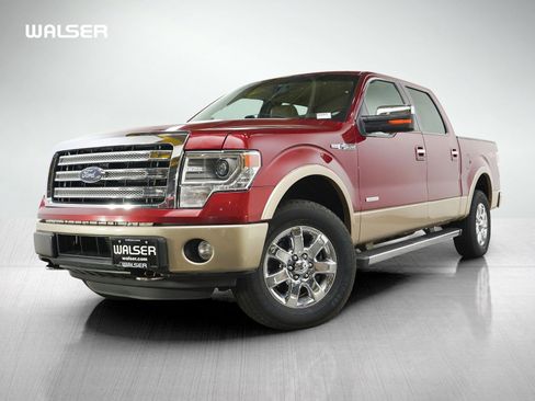 Used 2014 Ford F150 Lariat w/ Equipment Group 502A Luxury AWD/4WD image 1