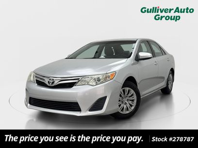 Used 2013 Toyota Camry LE