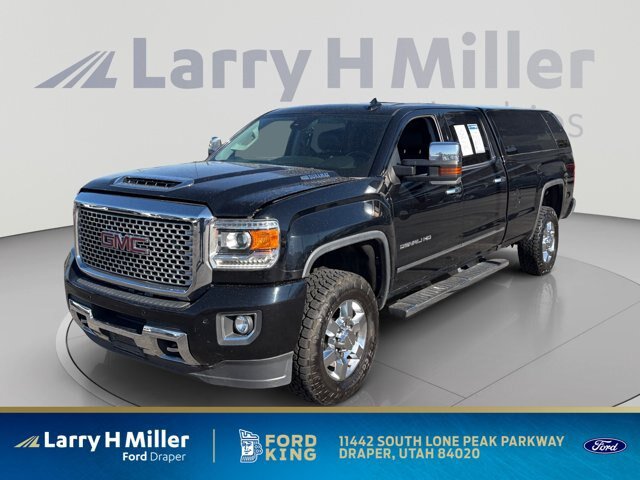 Used 2017 GMC Sierra 3500 Denali w/ Duramax Plus Package AWD/4WD image 1