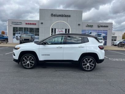 Used 2024 Jeep Compass Limited w/ Elite Group