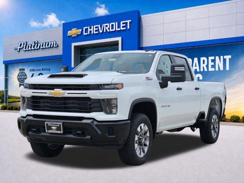 New 2026 Chevrolet Silverado 2500 Custom w/ Custom Value Package AWD/4WD image 2