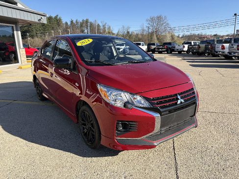Used 2024 Mitsubishi Mirage G4 Black Edition image 7