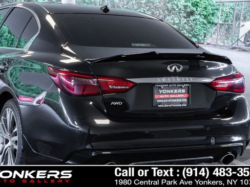 Used 2021 INFINITI Q50 Sensory w/ Cargo Package AWD/4WD image 19