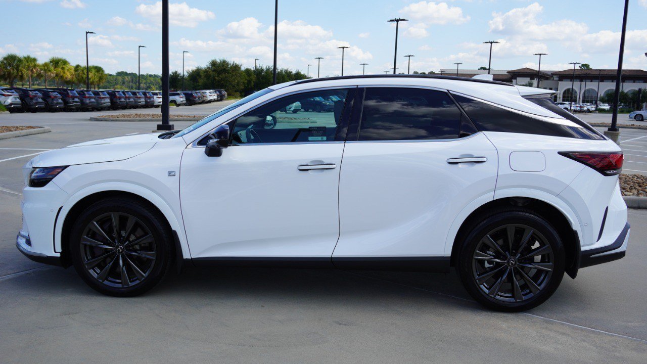 Certified 2024 Lexus RX 350 F Sport w/ Convenience Package AWD/4WD image 5