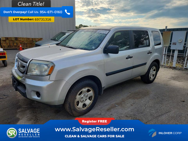 Used 2009 Honda Pilot LX image 1