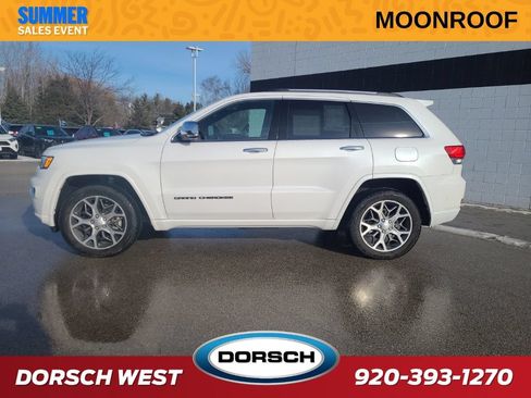 Used 2021 Jeep Grand Cherokee Overland AWD/4WD image 3