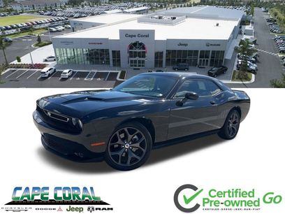 Certified 2018 Dodge Challenger SXT Plus