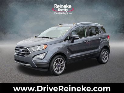 Used 2022 Ford EcoSport Titanium