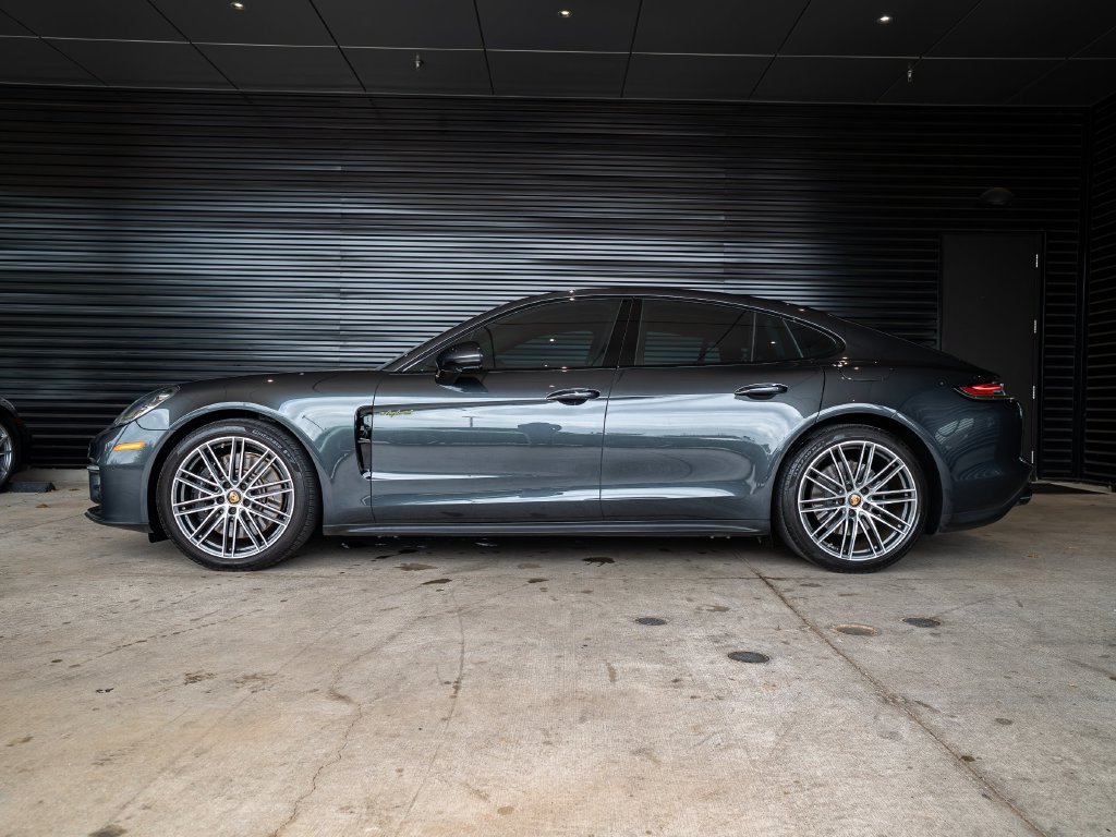 Certified 2023 Porsche Panamera 4S AWD/4WD image 2