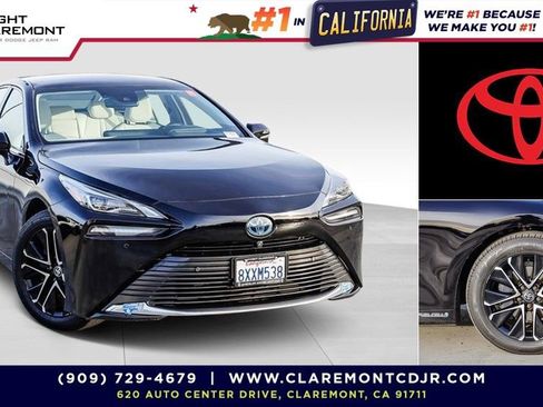 Used 2021 Toyota Mirai image 1