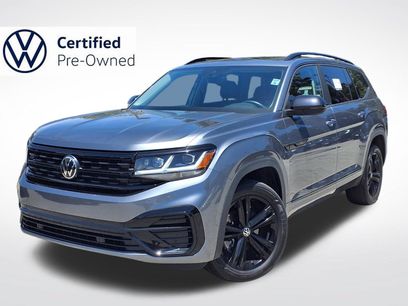 Certified 2023 Volkswagen Atlas SEL R-Line