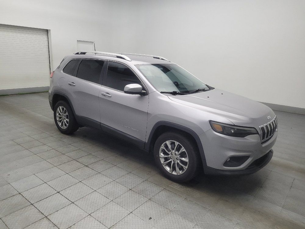 Used 2021 Jeep Cherokee Latitude Plus FWD image 11