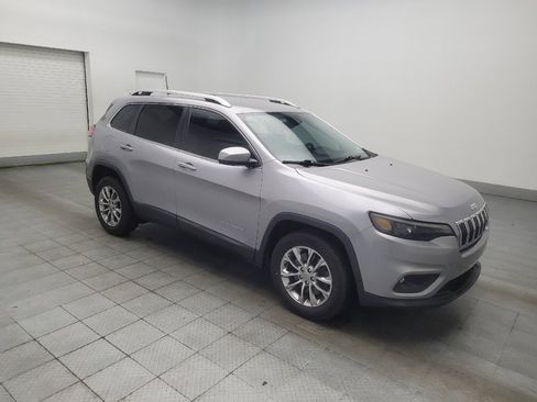 Used 2021 Jeep Cherokee Latitude Plus FWD image 11