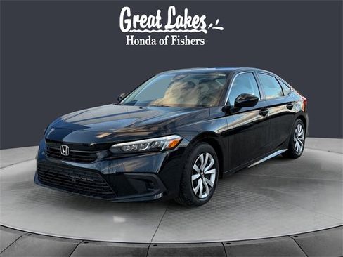 Used 2024 Honda Civic LX image 1