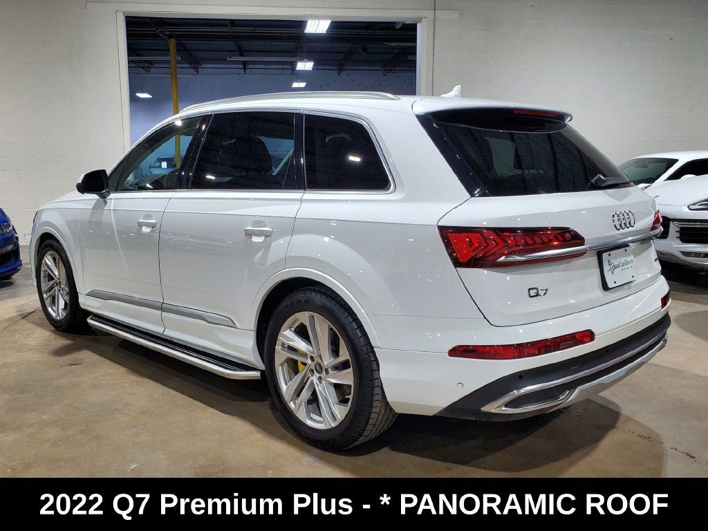 Used 2022 Audi Q7 3.0T Premium Plus AWD/4WD image 12