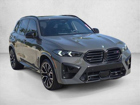 Used 2024 BMW X5 M Competition w/ Executive Package AWD/4WD image 3