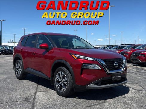 Certified 2023 Nissan Rogue SV AWD/4WD image 1