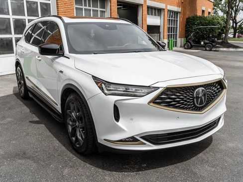 Used 2023 Acura MDX A-Spec AWD/4WD image 6