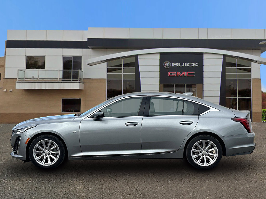 Used 2024 Cadillac CT5 Luxury w/ Sun And Sound Package AWD/4WD image 2