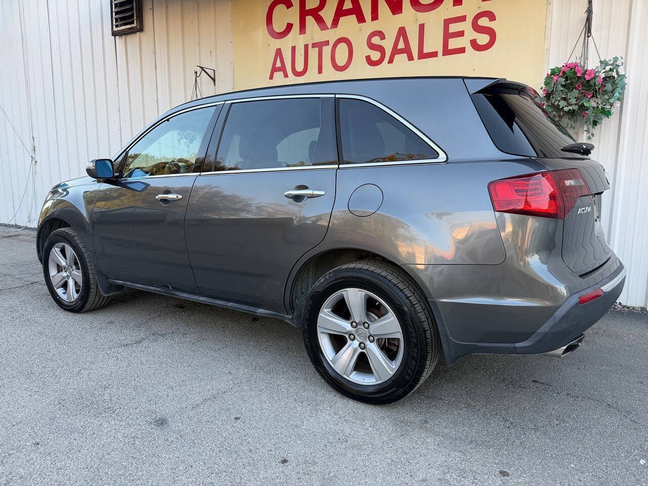 Used 2010 Acura MDX w/ Technology Package AWD/4WD image 9