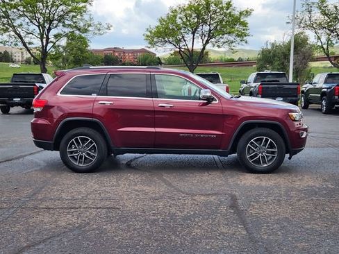 Used 2019 Jeep Grand Cherokee Limited w/ Luxury Group II AWD/4WD image 7
