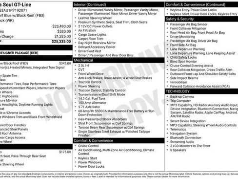 Used 2023 Kia Soul GT-Line FWD image 52