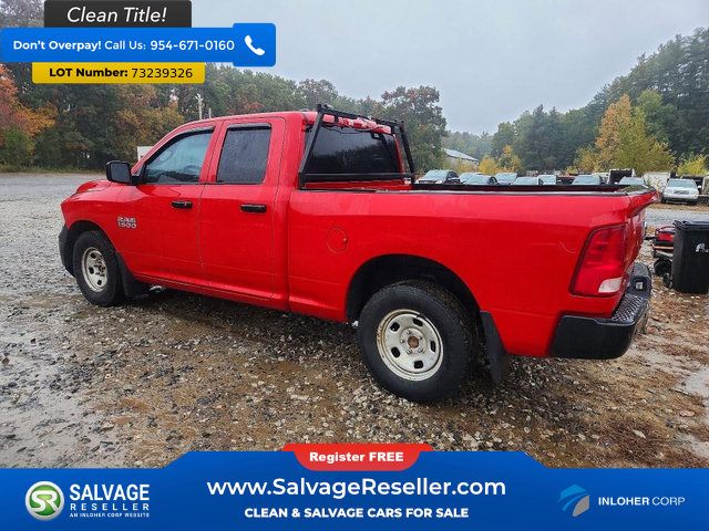 Used 2016 RAM 1500 Tradesman RWD image 3