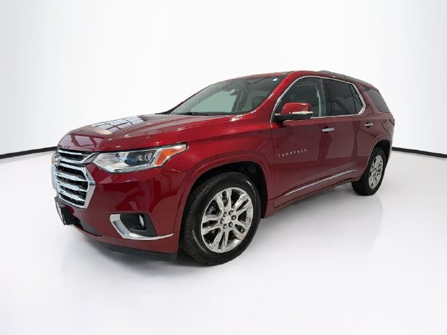 Used 2021 Chevrolet Traverse High Country w/ LPO, Floor Liner Package AWD/4WD image 3