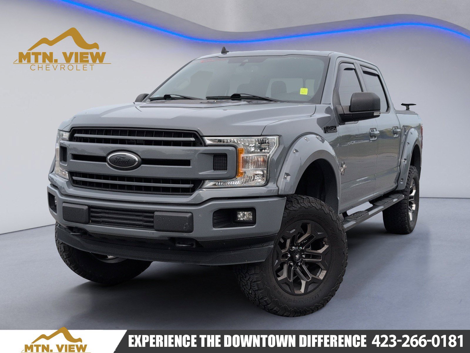 Used 2019 Ford F150 XLT w/ Equipment Group 302A Luxury AWD/4WD image 1