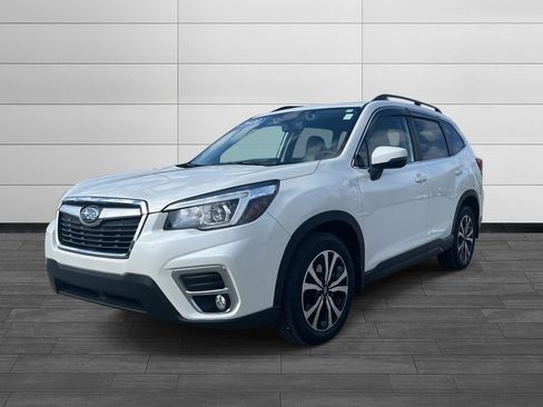 Used 2020 Subaru Forester Limited w/ Popular Package #3 image 7