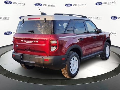 New 2025 Ford Bronco Sport Heritage w/ Convenience Package AWD/4WD image 5