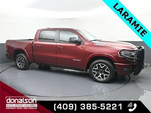Used 2025 RAM 1500 Laramie w/ Laramie Southwest Edition image 1