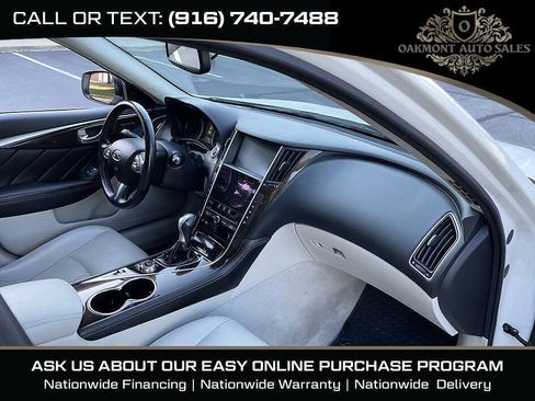 Used 2016 INFINITI Q50 3.0t Premium w/ Driver Assistance Package RWD image 11