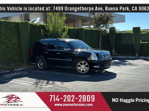 Used 2010 Cadillac Escalade Hybrid image 2