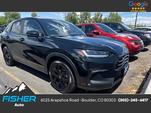 Used 2024 Honda HR-V Sport image 1