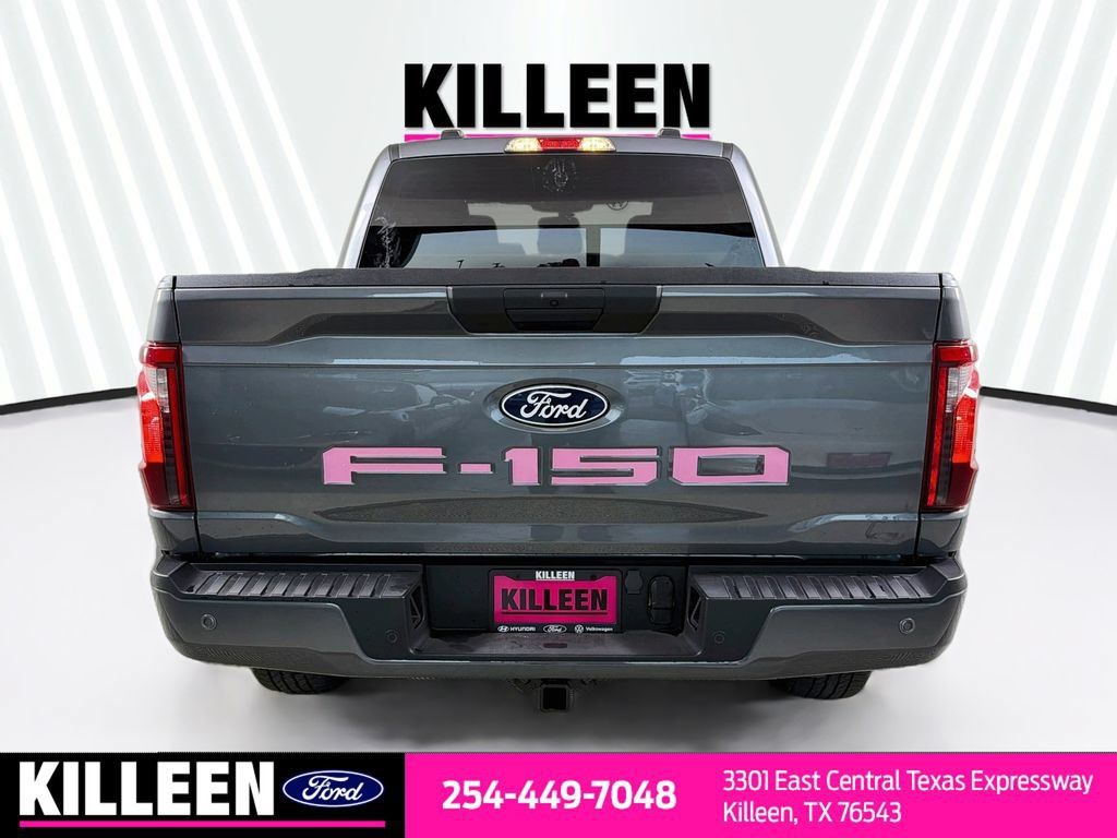 Used 2025 Ford F150 STX w/ Equipment Group 200A AWD/4WD image 8