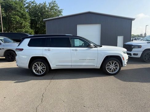 Used 2021 Jeep Grand Cherokee L Summit w/ Luxury Tech Group V AWD/4WD image 5