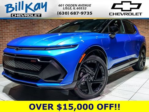 New 2026 Chevrolet Equinox EV RS image 1