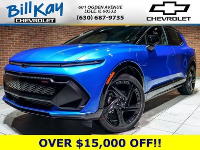 New 2026 Chevrolet Equinox EV RS