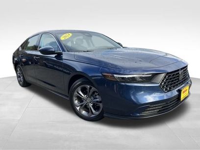 Certified 2024 Honda Accord EX
