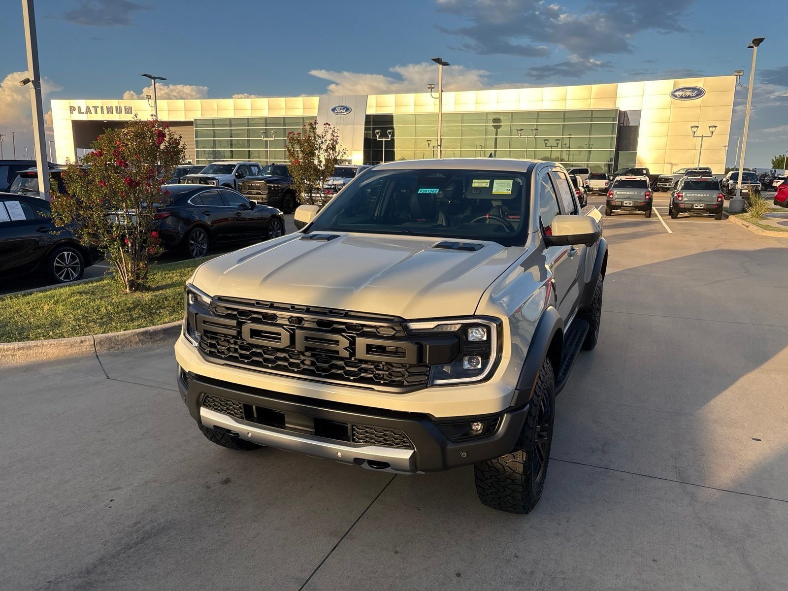New 2026 Ford Ranger Raptor AWD/4WD 360° Tour
