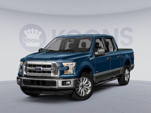 Used 2015 Ford F150 XLT w/ Equipment Group 302A Luxury image 1
