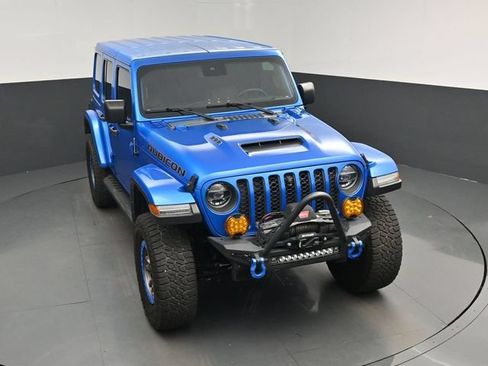Used 2022 Jeep Wrangler Unlimited Rubicon w/ Trailer Tow Package AWD/4WD image 26